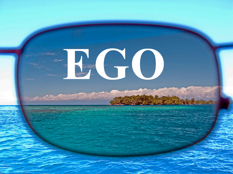Through ego's eyes