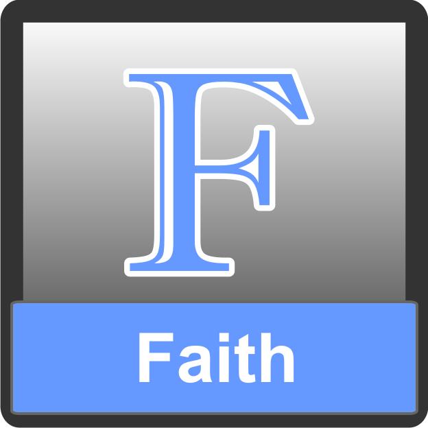 F is for Faith
