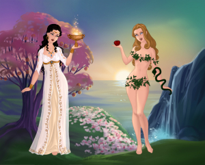 Eve and Pandora comparisons